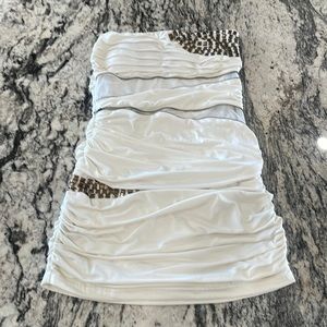 Ark & Co Cream Mini Dress M